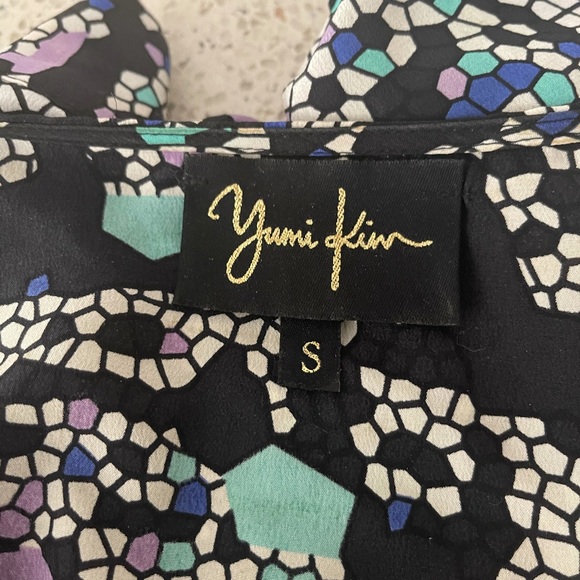 Yumi Kim Silk Print Dress - Picture 6 of 7